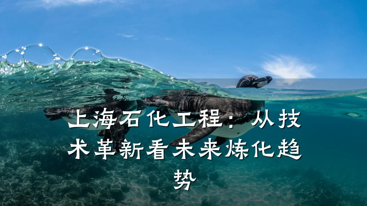 上海石化工程:从技术革新看未来炼化趋势