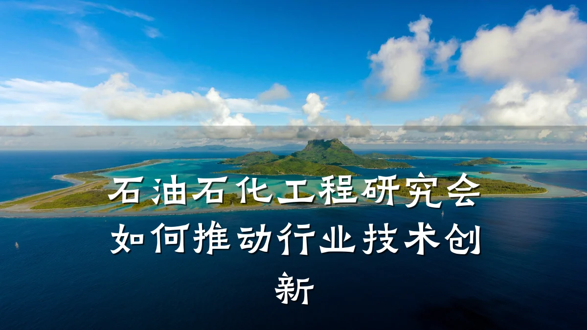 石油石化工程研究会如何推动行业技术创新