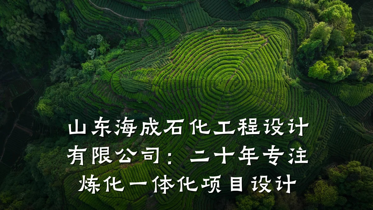 山东海成石化工程设计有限公司:二十年专注炼化一体化项目设计