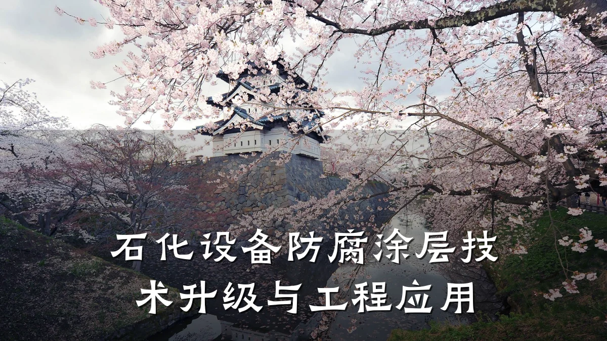 石化设备防腐涂层技术升级与工程应用