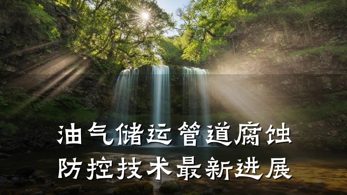 油气储运管道腐蚀防控技术最新进展