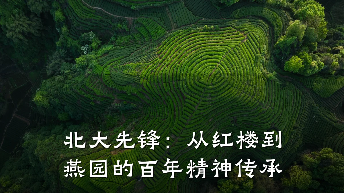 北大先锋:从红楼到燕园的百年精神传承