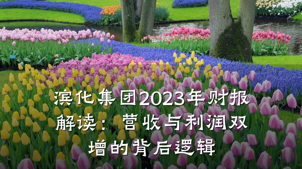 滨化集团2023年财报解读:营收与利润双增的背后逻辑