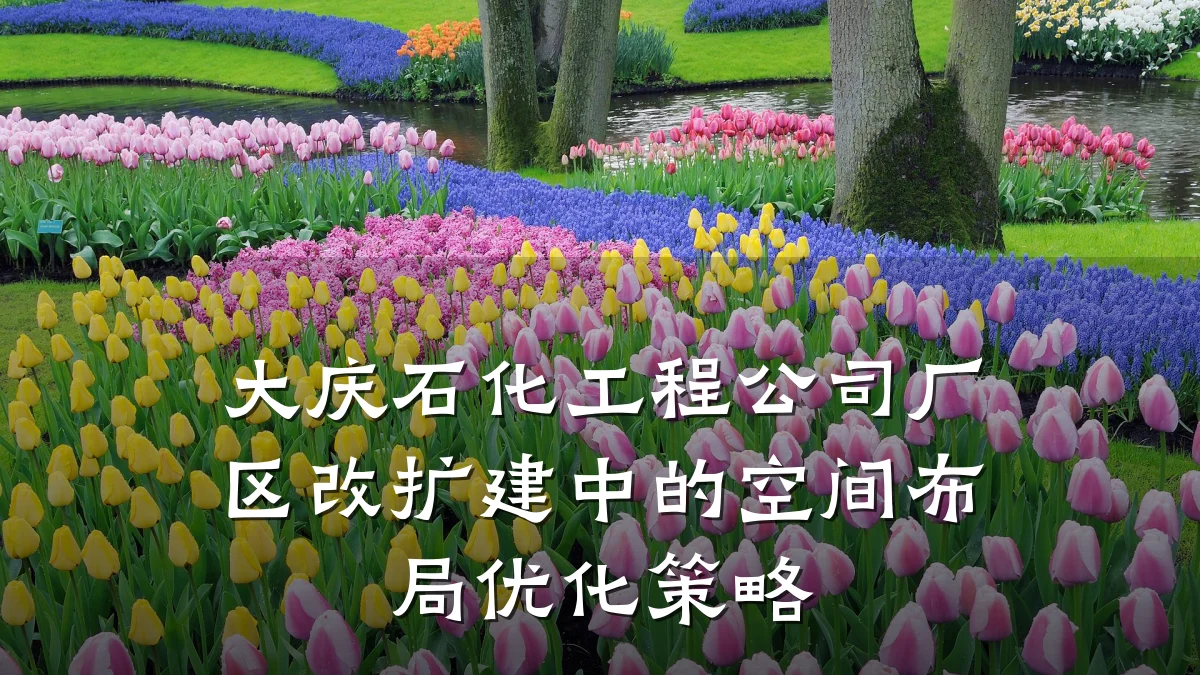 大庆石化工程公司厂区改扩建中的空间布局优化策略