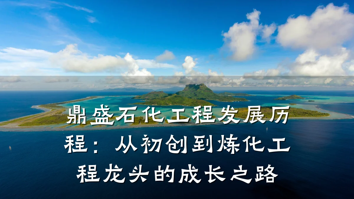 鼎盛石化工程发展历程:从初创到炼化工程龙头的成长之路