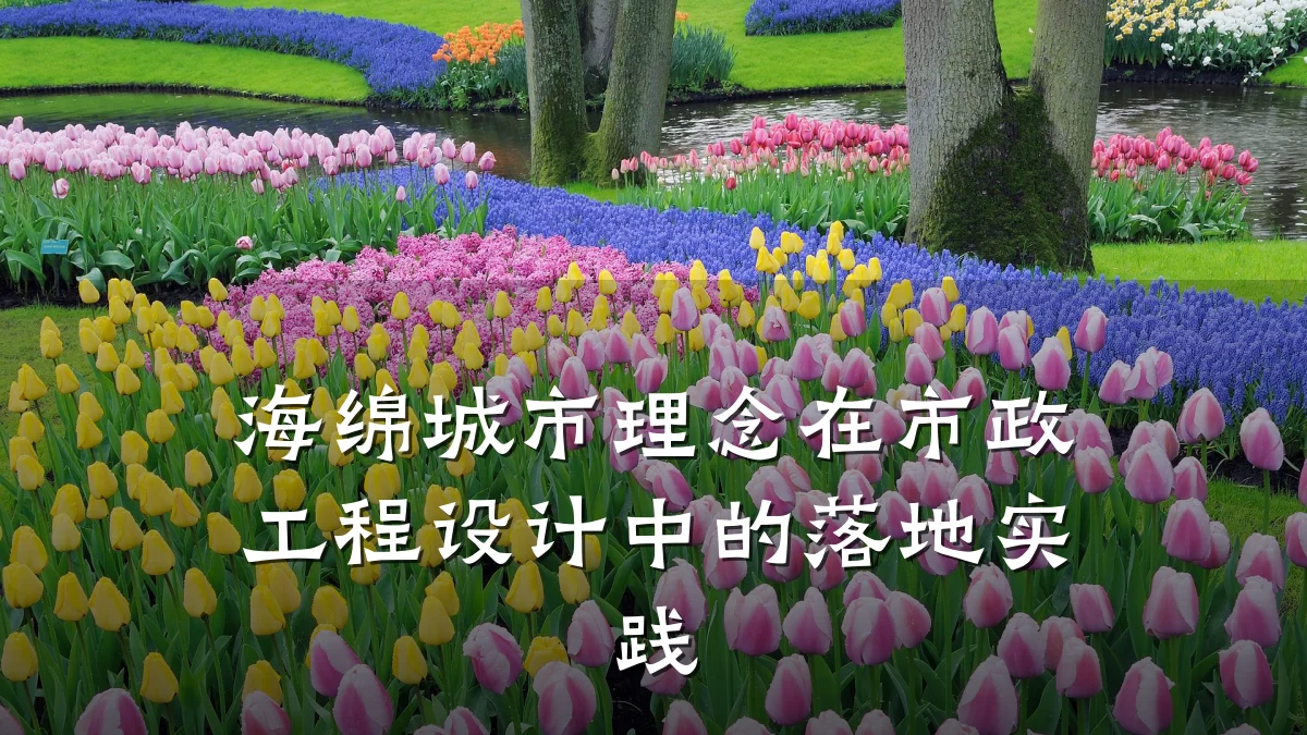 海绵城市理念在市政工程设计中的落地实践