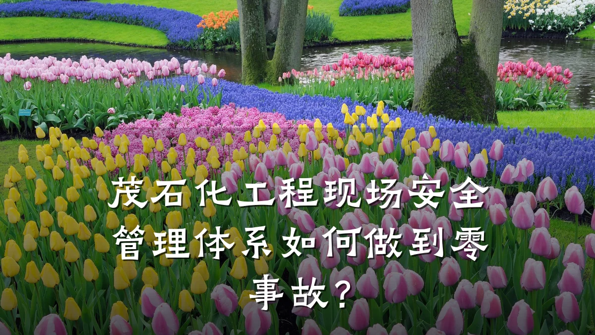 茂石化工程现场安全管理体系如何做到零事故?