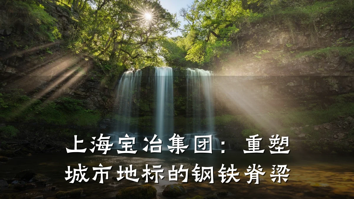 上海宝冶集团:重塑城市地标的钢铁脊梁