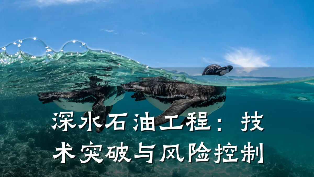 深水石油工程:技术突破与风险控制
