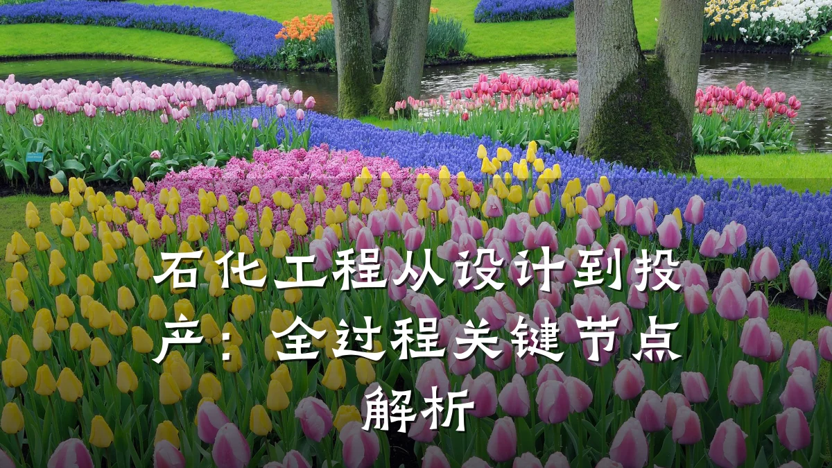 石化工程从设计到投产:全过程关键节点解析