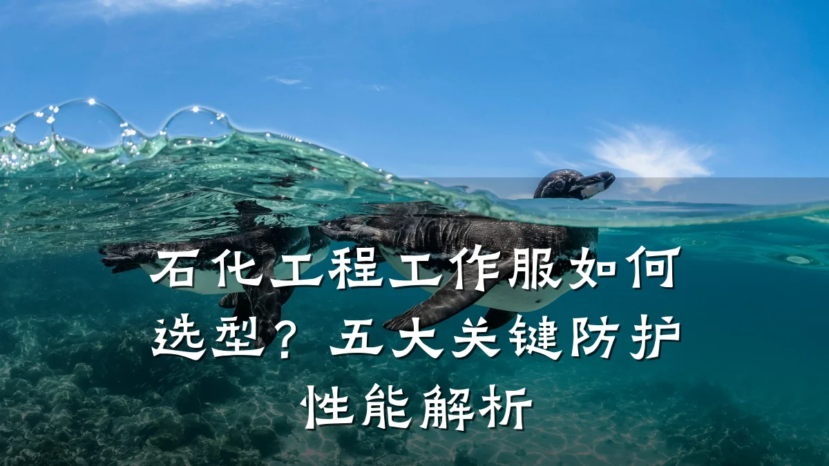石化工程工作服如何选型?五大关键防护性能解析