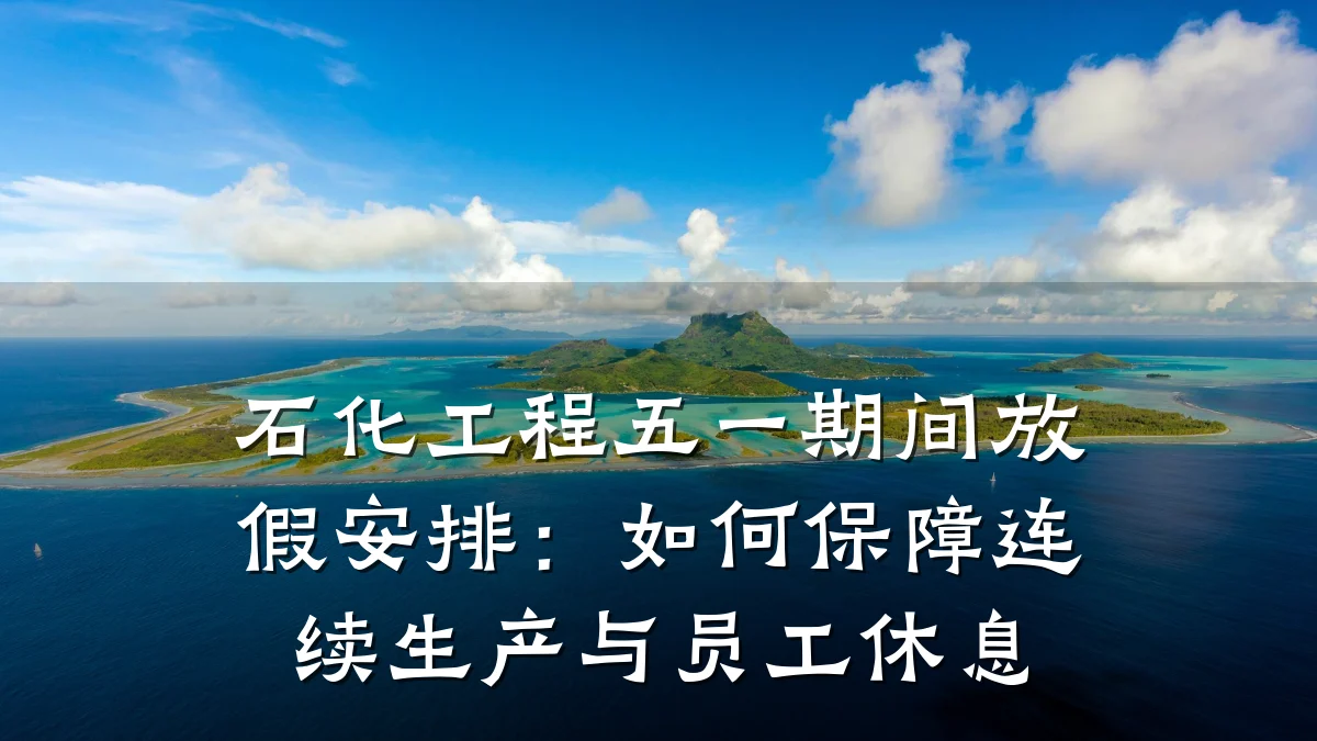 石化工程五一期间放假安排：如何保障连续生产与员工休息
