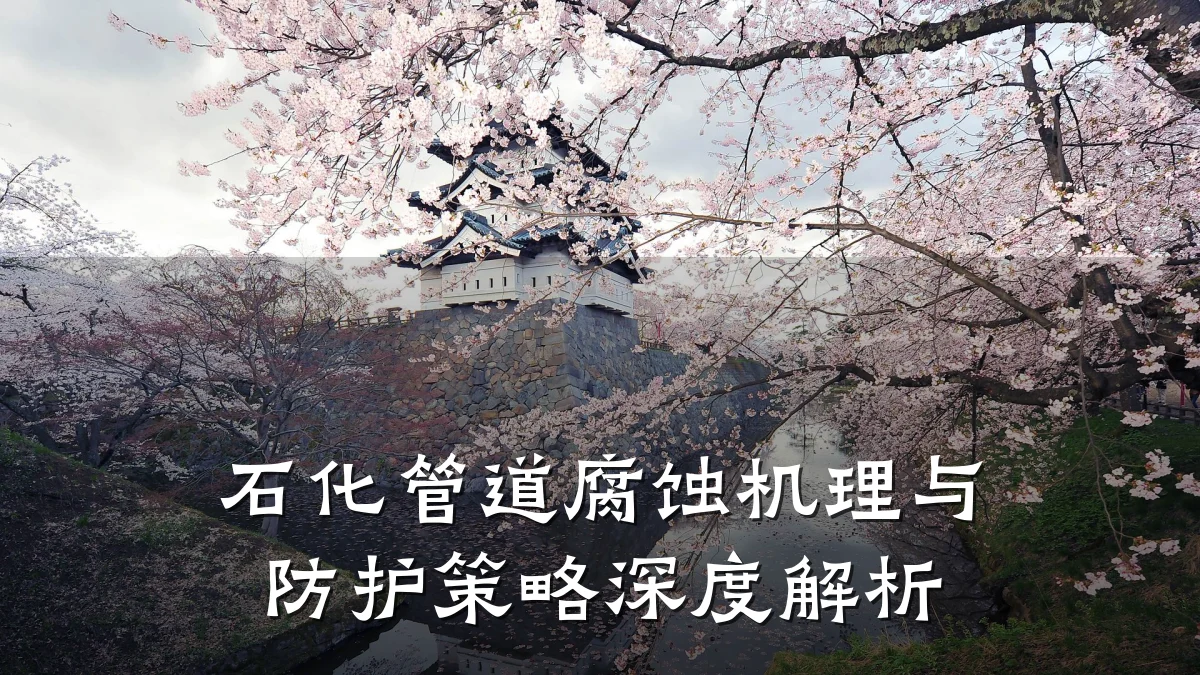 石化管道腐蚀机理与防护策略深度解析