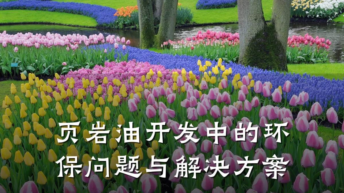 页岩油开发中的环保问题与解决方案