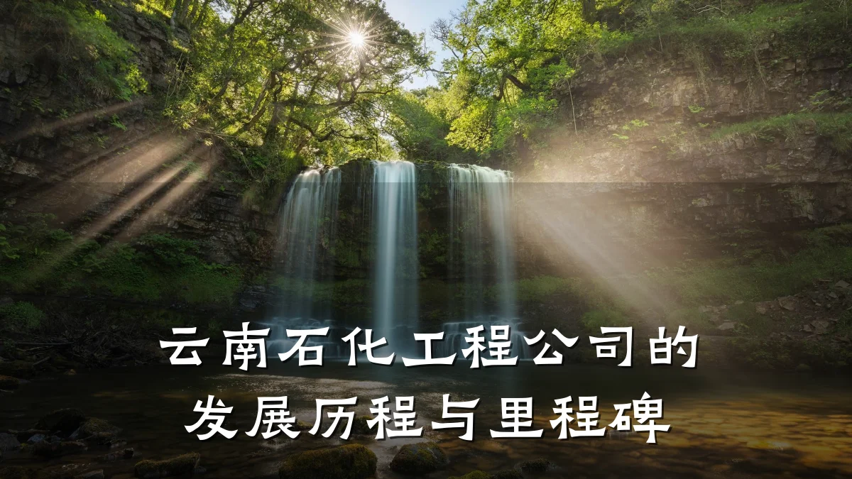 云南石化工程公司的发展历程与里程碑