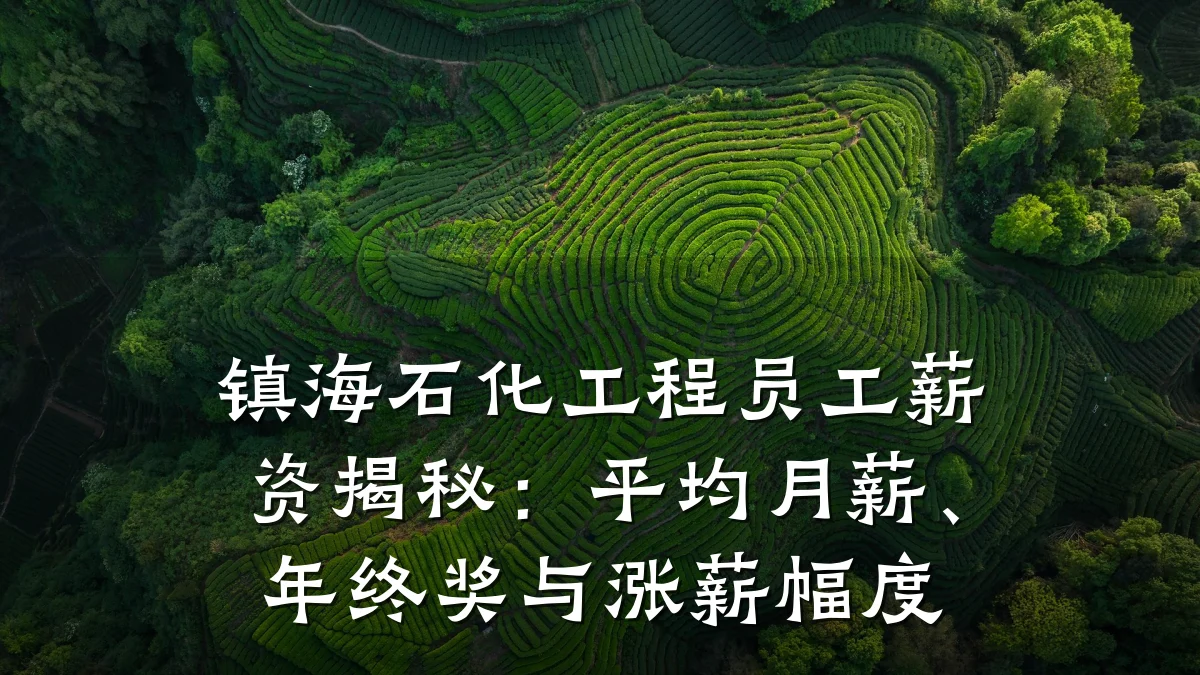 镇海石化工程员工薪资揭秘:平均月薪、年终奖与涨薪幅度