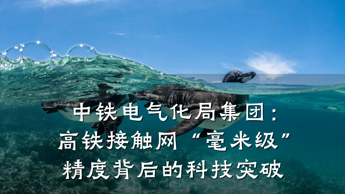中铁电气化局集团:高铁接触网“毫米级”精度背后的科技突破