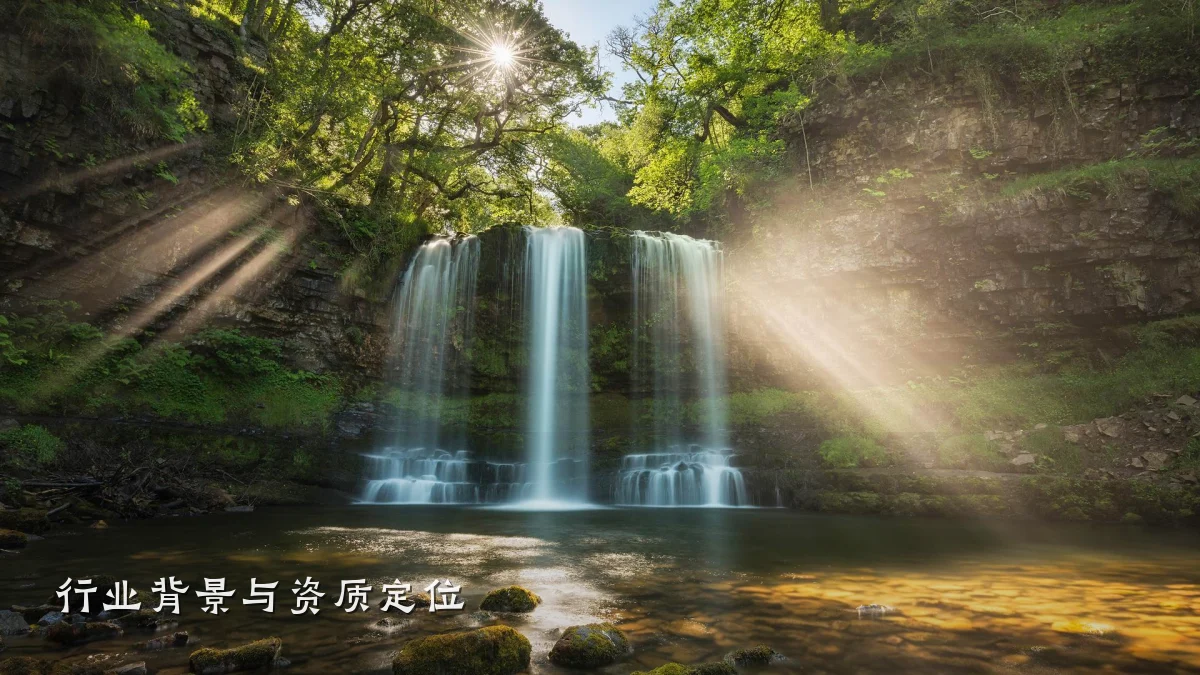 行业背景与资质定位